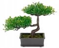 Pikkukuva 2 / 4: Keinotekoinen ruukkukasvi, bonsai-puu, 23x15 cm