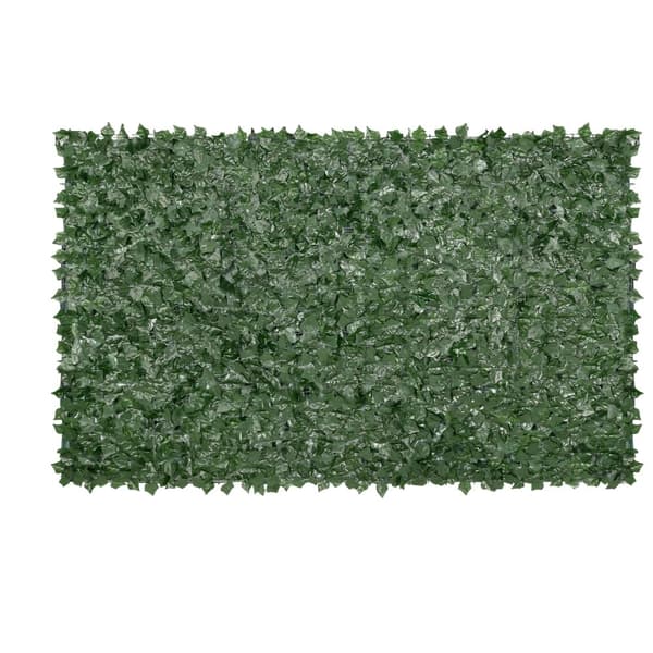 Artificiell Grön Vägg, Hållbar Plast, Lätt Installation,59x98 i bakgrundsduk