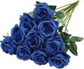 Miniatyrbild 1 av 6: Lollanda verklighetstrogen artificiell ros för bröllopsbukett, blomsterarrangemang, hemmafest, bordsdekoration, dekoration