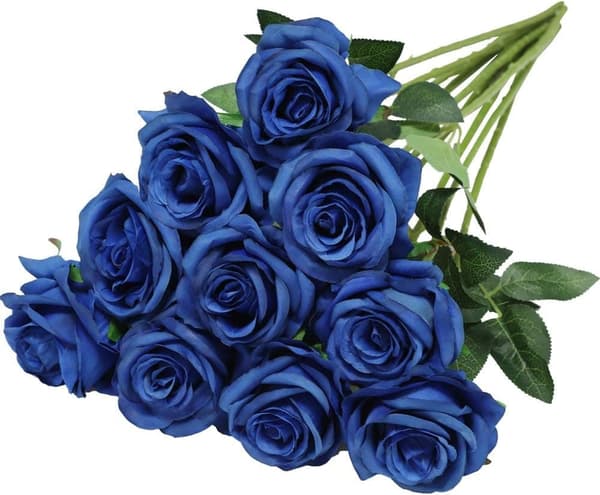 Lollanda verklighetstrogen artificiell ros för bröllopsbukett, blomsterarrangemang, hemmafest, bordsdekoration, dekoration