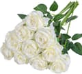 Miniatyrbild 1 av 6: Lollanda verklighetstrogen artificiell ros för bröllopsbukett, blomsterarrangemang, hemmafest, bordsdekoration, dekoration