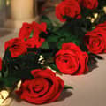 Miniatyrbild 3 av 7: Lollanda verklighetstrogen artificiell ros för bröllopsbukett, blomsterarrangemang, hemmafest, bordsdekoration, dekoration
