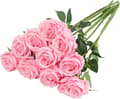 Miniatyrbild 1 av 6: Lollanda verklighetstrogen artificiell ros för bröllopsbukett, blomsterarrangemang, hemmafest, bordsdekoration, dekoration