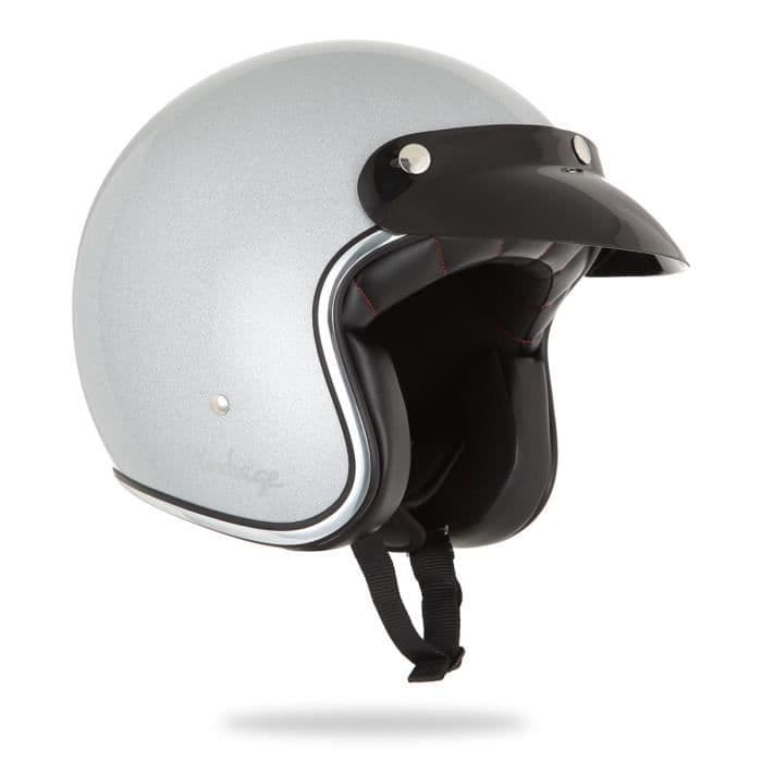 AMX Vintage Jet Helmet Glitter Grey