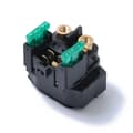 Miniatyrbild 3 av 4: Startrelä (solenoid) med 30A säkring till Yamaha ATV och MC – passar YFM250 till Grizzly 660