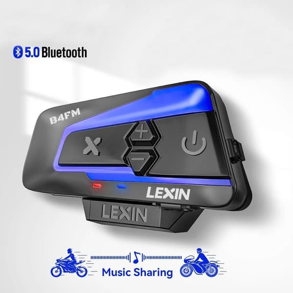 motorcykelhjälm intercom headset, 10 ryttare 2000M bluetooth intercom headset