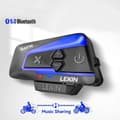 Miniatyrbild 2 av 6: motorcykelhjälm intercom headset, 10 ryttare 2000M bluetooth intercom headset