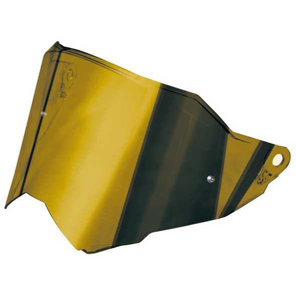Agv Anti-ridse Skærm Ax9 Dual 1 Mplk Gylden
