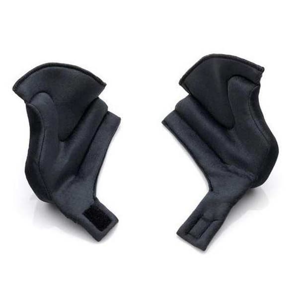 Schuberth Cheek Pads For Helmet C3 Pro Svart 2XL