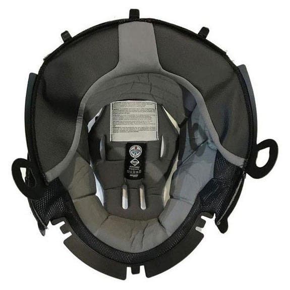 Nolan Clima Comfort Liner Pad N102/n101/n100 Grå 2XL