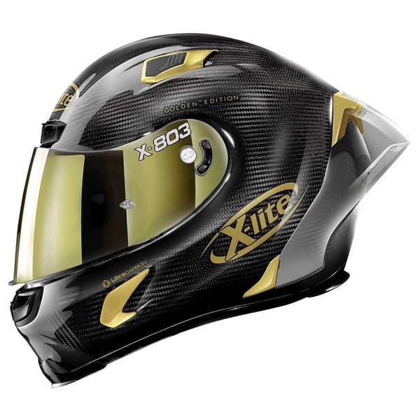 Nolan Skærm X-803 Rs Ultra Carbon Spavis0000335 Sort