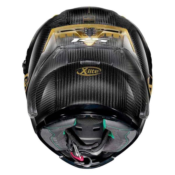 Nolan Skærm X-803 Rs Ultra Carbon Spavis0000335 Sort