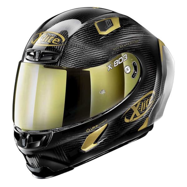 Nolan Skärm X-803 Rs Ultra Carbon Spavis0000335 Svart