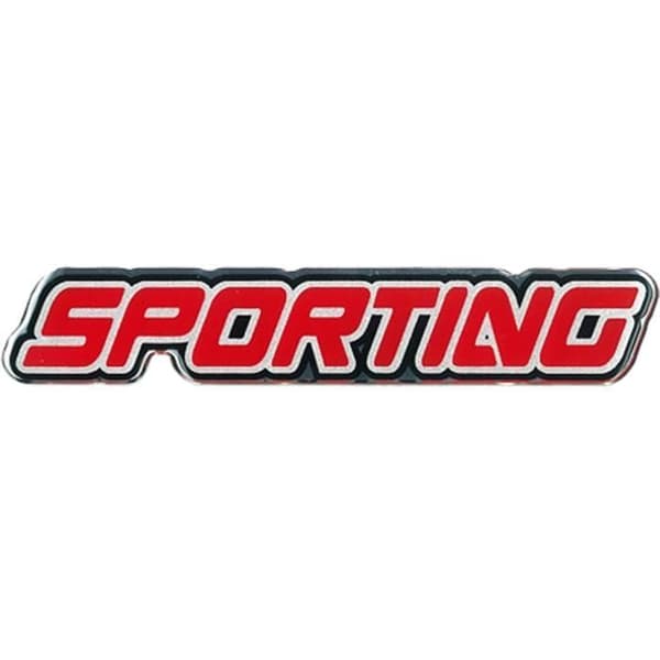 3D-klistermärke skrivet Sporting