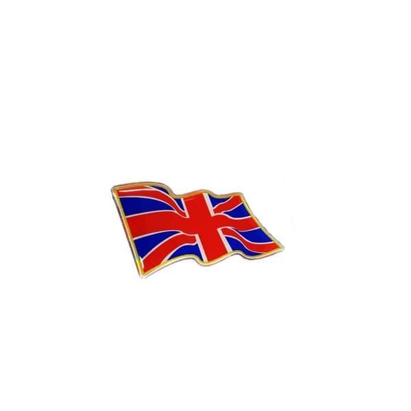 England Storbritannien 3D Floating Flag Sticker, 78 x 40 mm
