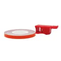 Miniatyrbild 1 av 4: Refractive Wheel Trim Strips för bilfälgar, orange, 5 mm x 6 mt
