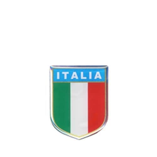 3D-klistermärke Italien flagga