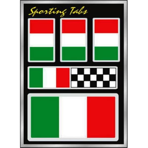 Italien flagga kit