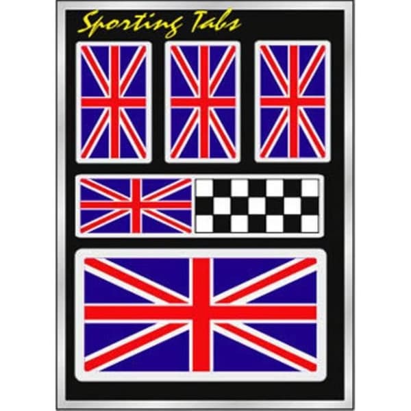 Storbritannien flagga kit