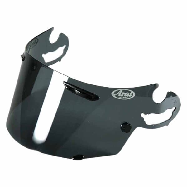Arai Skærm Racsmokeg Top Rx-7 Gp Sort RX-7 Gp / Quantum And ST / Axces II / Chaser V / Chaser V Pro / Rebel