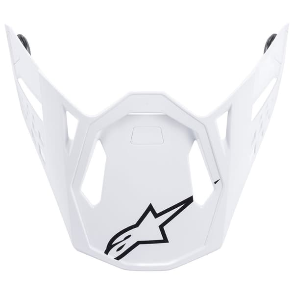 Alpinestars Visir M10/m8 Solid Vit