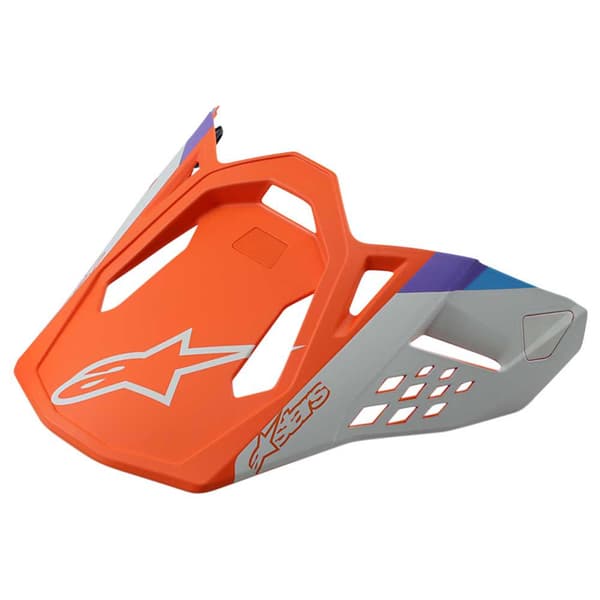 Alpinestars Visir S-m8 Contact Orange