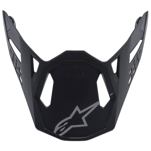 Alpinestars Visiiri M10/m8 Solid Musta