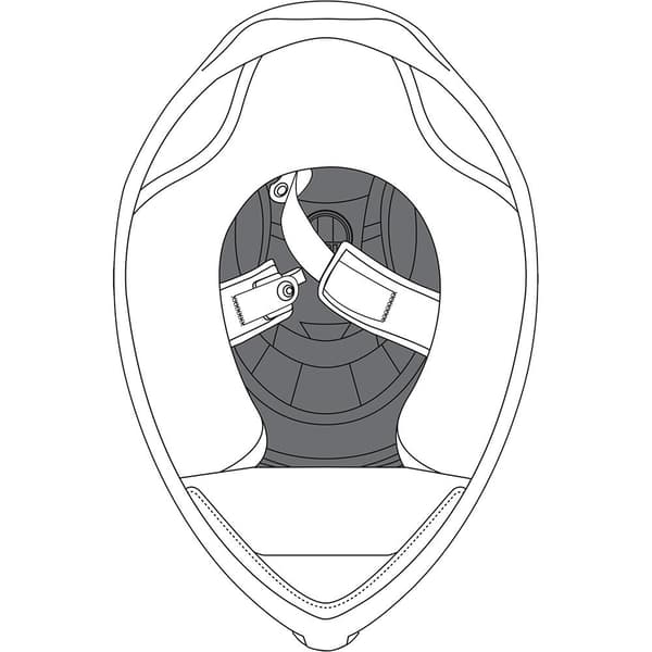 Agv K-5 S Top Pad Sort L