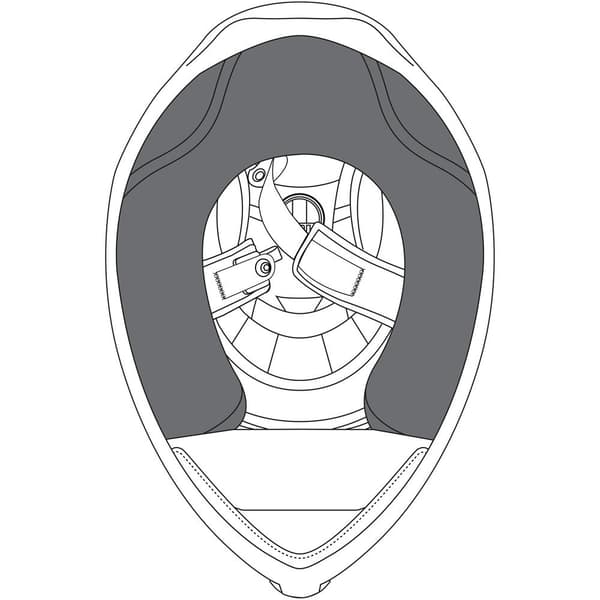 Agv K-5 S Cheek Pads Svart XL