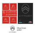 Miniatyrbild 3 av 4: Adesivi Citroen Racing Ufficiali 6 Loghi, Rosso