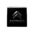 Miniatyrbild 1 av 4: 3D Citroën Racing-logodekal, svart, 52 mm