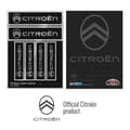 Miniatyrbild 3 av 4: Citroën New Official 6 Logos dekaler, svarta