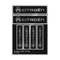 Miniatyrbild 1 av 4: Citroën New Official 6 Logos dekaler, svarta