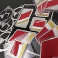 Miniatyrbild 4 av 4: Officiell DS Performance 3D-dekal, 60 x 33 mm