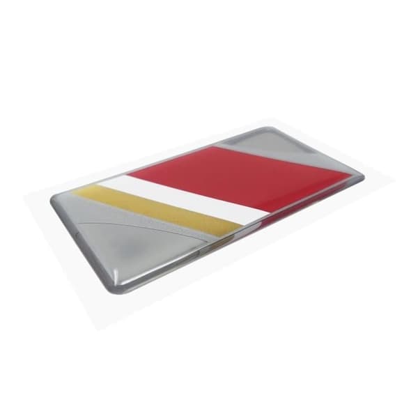 Officiell DS Performance 3D-dekal, 60 x 33 mm