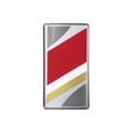 Miniatyrbild 1 av 4: Officiell DS Performance 3D-dekal, 60 x 33 mm