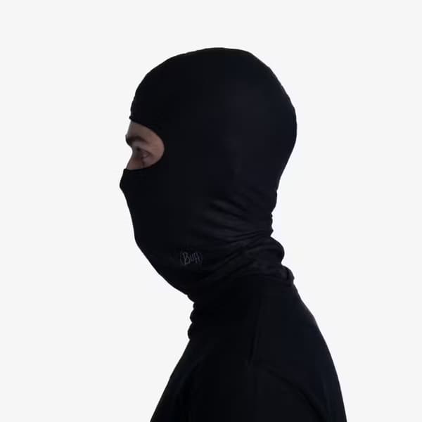 BUFF MICROFIBER BALACLAVA black, balaclava microfiber