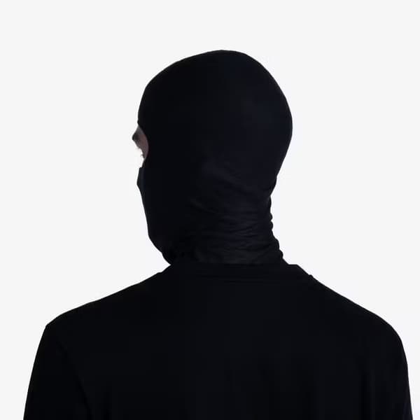 BUFF MICROFIBER BALACLAVA black, balaclava microfiber