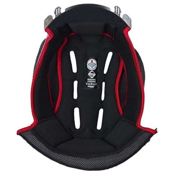 Nolan N-com N40 Full/n40-5 Gt Clima Comfort Liner Pad Musta L