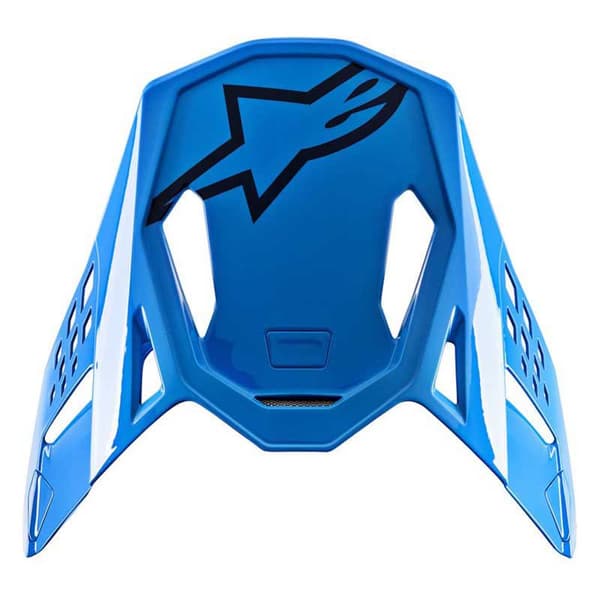 Alpinestars Visir S-m8 Radium Blå