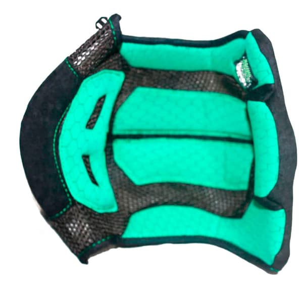 X-lite X-803/ultra Racing Carbon Fitting Liner Pad Grøn XL-2XL