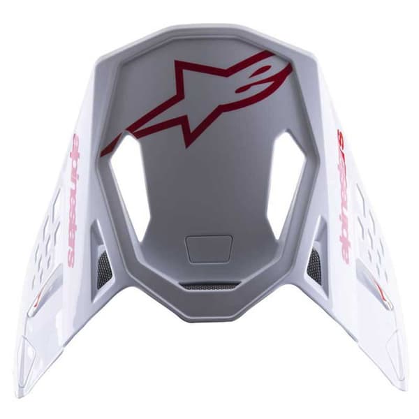Alpinestars Visiiri S-m8 Radium 2 Valkoinen
