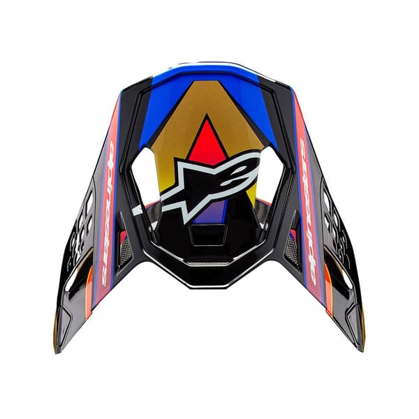 Alpinestars Visiiri S-m10 22.06 Era Monivärinen