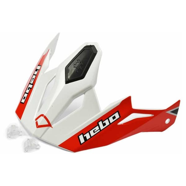 Hebo Visiiri Zone 4 Toni Bou Replica Punainen,Valkoinen