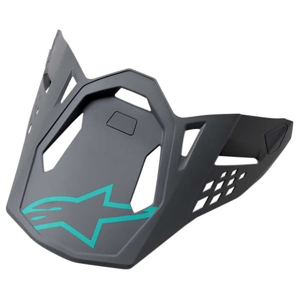 Alpinestars Visiiri S-m8 Radium Musta