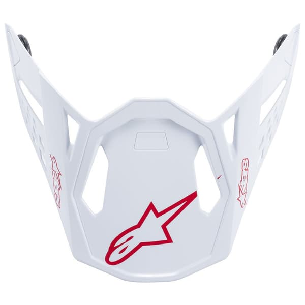 Alpinestars Visiiri M10 Dyno Valkoinen