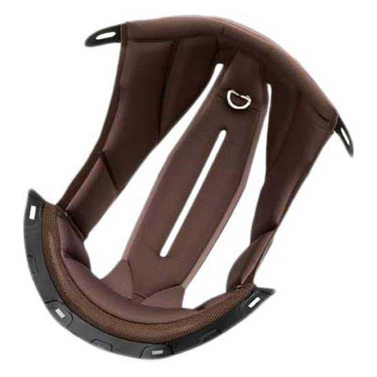 Schuberth Inner Pads For Helmet C3 Pro Woman Ruskea XS