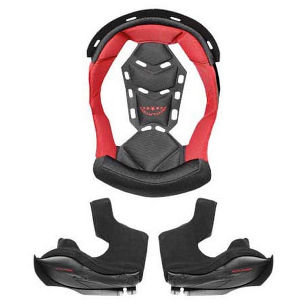 Ls2 Innerfoder Mx701 Svart XS