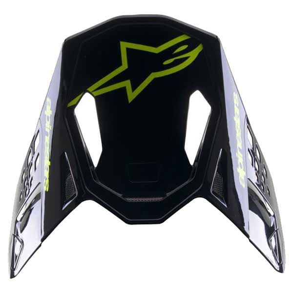Alpinestars Visir S-m8 Radium 2 Sort