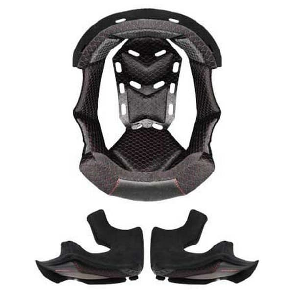 Ls2 Innerfoder Mx701 Carbon Svart S